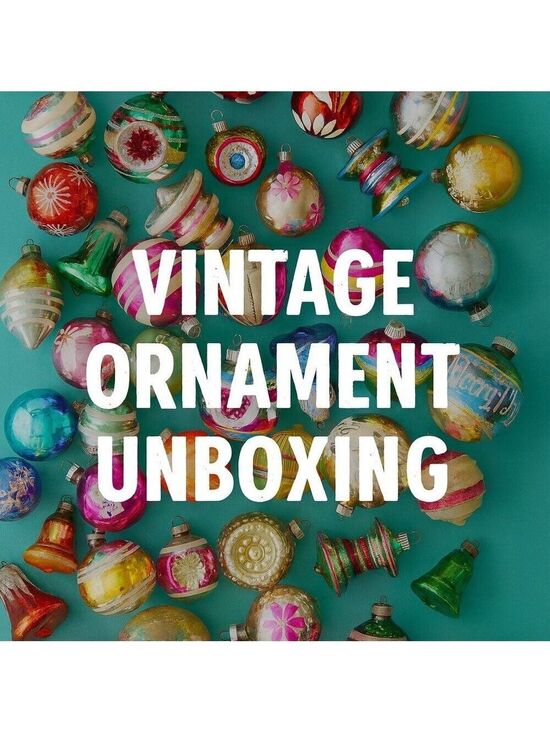 Disney Other - NEXT LIVE SHOW Vintage Christmas Ornament Unboxing 12/16 3PM
